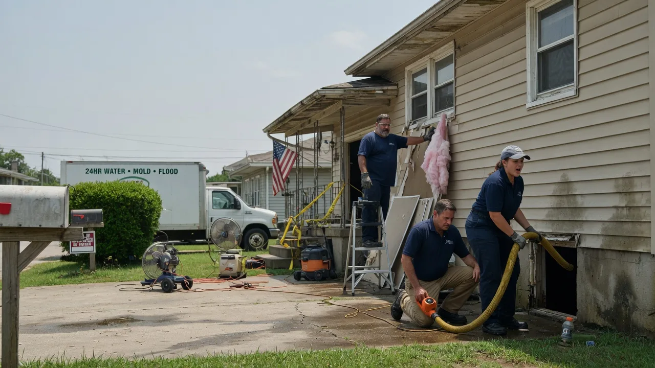 Water Damage Repair in Amelia Court House, VA near me